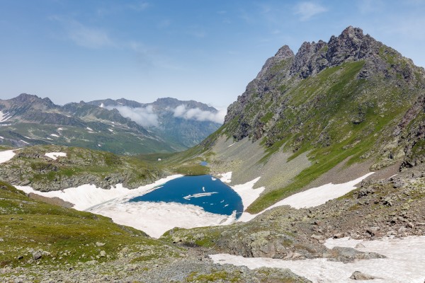 Abishira-Ahuba ridge, Caucasus Mts, Russia 2022